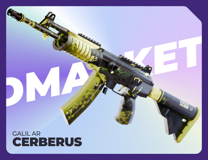 Galil AR Cerberus